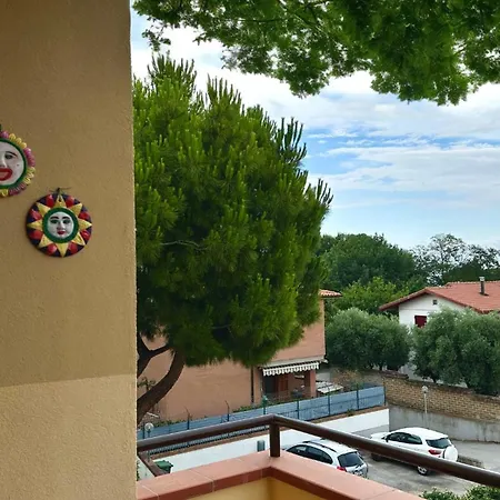 N290 - Numana, Ampio Trilocale Con Terrazzo Vista Mare Daire *